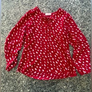 C+D+M pullover blouse